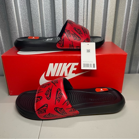 mens custom nike slides